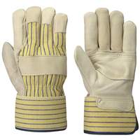 536P Gants d'ajusteur, Taille unique, Paume en Cuir fleur de vache Rock Safety Industrial Ltd