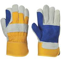 545 Gants d'ajusteur, Taille unique, Paume en Cuir de vache refendu Rock Safety Industrial Ltd