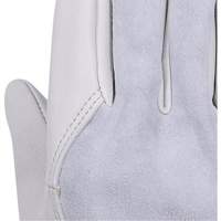 535G Gants de chauffeur beige, Petit, Paume en Cuir fleur de vache Rock Safety Industrial Ltd