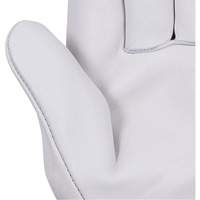 535G Gants de chauffeur beige, Petit, Paume en Cuir fleur de vache Rock Safety Industrial Ltd