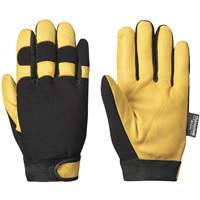 891 Gants ergonomiques isol&eacute;s de m&eacute;canicien, Paume Cuir fleur de ch&egrave;vre, Taille Petit Rock Safety Industrial Ltd