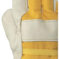 537FLRF Gants d'appareilleur isol&eacute;s, Taille unique, Paume en Cuir fleur de vache, Doublure en Boa Rock Safety Industrial Ltd