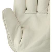 537FLRF Gants d'appareilleur isol&eacute;s, Taille unique, Paume en Cuir fleur de vache, Doublure en Boa Rock Safety Industrial Ltd