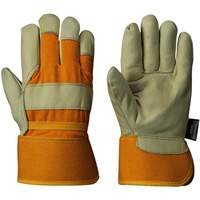 632 Gants d'appareilleur isol&eacute;s, Taille unique, Paume en Cuir fleur de vache, Doublure en Boa Rock Safety Industrial Ltd