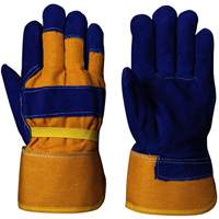 655 Gants d'appareilleur isol&eacute;s, Taille unique, Paume en Cuir de vache refendu, Doublure en Boa Rock Safety Industrial Ltd