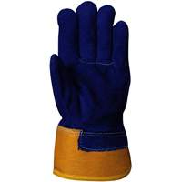 655 Gants d'appareilleur isol&eacute;s, Taille unique, Paume en Cuir de vache refendu, Doublure en Boa Rock Safety Industrial Ltd