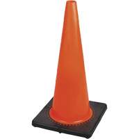 183P Premium Flexible Safety Cone, 28", Orange Rock Safety Industrial Ltd