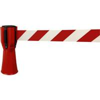 2308 Capuchon pour c&ocirc;ne de signalisation avec ruban de 10' pour barricade Rock Safety Industrial Ltd