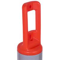 2319 Stackable Delineator, Orange Rock Safety Industrial Ltd