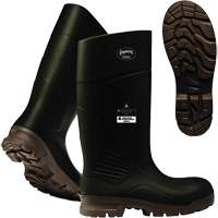 B405FUL.GR Bottes &agrave; plaque d'acier Pioneer, Polyur&eacute;thane, Embout Acier, Pointure 4, Semelle R&eacute;sistant aux perforations Rock Safety Industrial Ltd
