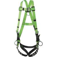 FBH-10020B Contractor Series Safety Harness, CSA Certified, Class AP, 400 lbs. Cap. Rock Safety Industrial Ltd