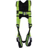 FBH-60110A PeakPro Series Safety Harness, CSA Certified, Class A, 400 lbs. Cap. Rock Safety Industrial Ltd