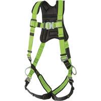 FBH-60110B Harnais de s&eacute;curit&eacute; s&eacute;rie PeakPro, Certifi&eacute;e CSA, Classe AP, Cap. 400 lb Rock Safety Industrial Ltd