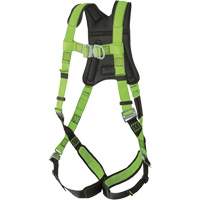FBH-60110L Harnais de s&eacute;curit&eacute; s&eacute;rie PeakPro, Certifi&eacute;e CSA, Classe AL, Cap. 400 lb Rock Safety Industrial Ltd