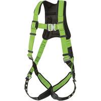 FBH-60120A Harnais de s&eacute;curit&eacute; s&eacute;rie PeakPro, Certifi&eacute;e CSA, Classe A, Cap. 400 lb Rock Safety Industrial Ltd
