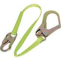 LAN-3402-6 Longe de retenue en sangle, 1 branches, 6', Classe CSA B Rock Safety Industrial Ltd