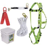 RK4-50 Compliance Fall Protection Kit, Roofer's Kit Rock Safety Industrial Ltd