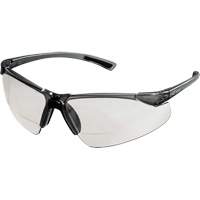 XM340RX Lunettes de s&eacute;curit&eacute; avec grossissement 2X, Lentille Transparent, Anti-&eacute;gratignures, ANSI Z87+/R&eacute;pond ou surpasse la norme CSA Z94.3 Rock Safety Industrial Ltd