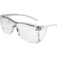 Lunettes de s&eacute;curit&eacute; OTG Guest-Gard, Lentille Transparent, ANSI Z87+/R&eacute;pond ou surpasse la norme CSA Z94.3 Rock Safety Industrial Ltd