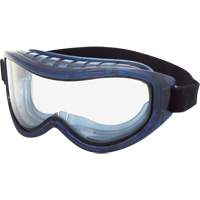 Odyssey II Industrial Dual Lens OTG Safety Goggles, Clear Lens, Anti-Fog/Anti-Scratch, Indirect Vent Rock Safety Industrial Ltd
