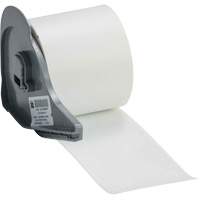Repositionable Multi-Purpose Label Tape, Vinyl, White, 2" Width Rock Safety Industrial Ltd