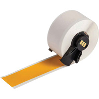 Multi-Purpose Label Tape, Vinyl, Yellow, 1" Width Rock Safety Industrial Ltd