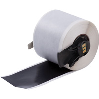 Multi-Purpose Label Tape, Vinyl, Black, 1.9" Width Rock Safety Industrial Ltd