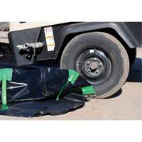 Berme Ultra-Containment Berm, Capacit&eacute; 179 gal. US, 4' la x 6' lo x 12" h, Paroi &agrave; piquets Rock Safety Industrial Ltd