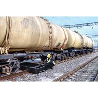 Berme Ultra-Track Berm, Capacit&eacute; 144 gal. US, 4' la x 6' lo x 12" h, Paroi en mousse Rock Safety Industrial Ltd