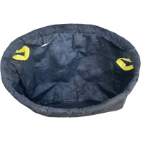 Bac de r&eacute;tention rond Ultra-Drain Guard avec orifice de trop-plein, Huile & s&eacute;diments, 22" - 25" lo x 22" - 25" la Rock Safety Industrial Ltd
