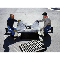 Bac de r&eacute;tention Recycled Ultra-Drain Guard, Huile & s&eacute;diments, 48" lo x 36" la Rock Safety Industrial Ltd