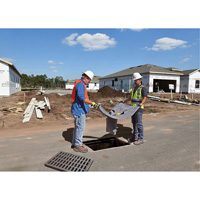 Bac de r&eacute;tention Recycled Ultra-Drain Guard, Huile & s&eacute;diments, 48" lo x 36" la Rock Safety Industrial Ltd