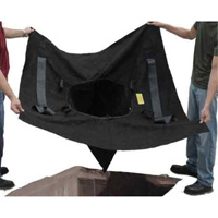 Bac de r&eacute;tention grande capacit&eacute; Ultra-Drain Guard, Huile & s&eacute;diments, 60" lo x 60" la Rock Safety Industrial Ltd