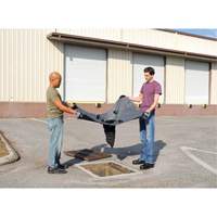 Bac de r&eacute;tention Ultra-Drain Guard, Bior&eacute;m&eacute;diation/Huile & s&eacute;diments, 48" lo x 36" la Rock Safety Industrial Ltd