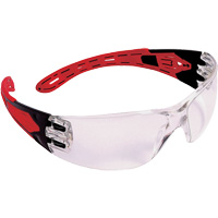 Lunettes de s&eacute;curit&eacute; sans cadre Volcano, Lentille Transparent, Antibu&eacute;e/Anti-&eacute;gratignures/Antistatique, ANSI Z87+/R&eacute;pond ou surpasse la norme CSA Z94.3 Rock Safety Industrial Ltd