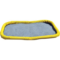 Petit tampon Ultra-Filter, Capacit&eacute; 0,8 gal. US, 2,5' la x 2' lo x 3" h, Paroi en mousse Rock Safety Industrial Ltd