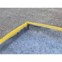 Petit tampon Ultra-Filter, Capacit&eacute; 0,8 gal. US, 2,5' la x 2' lo x 3" h, Paroi en mousse Rock Safety Industrial Ltd