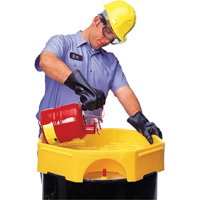 Bung Access Ultra-Drum Funnel sans bec verseur Rock Safety Industrial Ltd