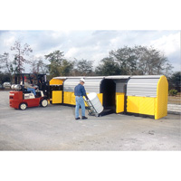 P20 Plus Ultra-Hard Top Spill Pallets sans drain, 312" lo x 79" la x 62" h, Capacit&eacute; de charge 9000 lb Rock Safety Industrial Ltd