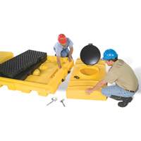R&eacute;servoir dexpansion pour Ultra-Modular IBC Spill Pallets Rock Safety Industrial Ltd