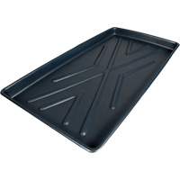 Single-Tray Ultra-Rack Containment Tray&reg;, 44" L x 23.5" W x 2.8" H, 8 US gal. Spill Capacity Rock Safety Industrial Ltd