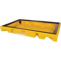 Double Drum Ultra-Safety Cabinet Bladder System, 63" lo x 38,5" la x 6,3" h, Capacit&eacute; de charge 3000 lb Rock Safety Industrial Ltd