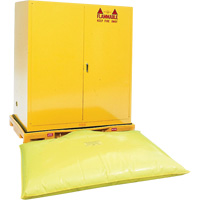 Double Drum Ultra-Safety Cabinet Bladder System, 63" lo x 38,5" la x 6,3" h, Capacit&eacute; de charge 3000 lb Rock Safety Industrial Ltd