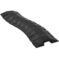 Medium Ultra-Sidewinder Cable Protection System&reg; with Endcaps, 33" x 9.8" x 1.4", 260 lbs. (0.13 tons) Rock Safety Industrial Ltd