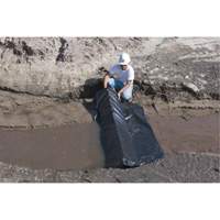 Black Ultra-Silt Dike&reg;, 7' L x 5' W Rock Safety Industrial Ltd