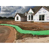 Green Ultra-Silt Dike&reg;, 7' L x 5' W Rock Safety Industrial Ltd