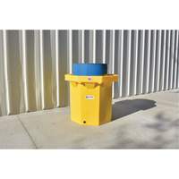 Flat-Bottom Ultra-Spill Collector&reg;, 66 US gal., Mobile Rock Safety Industrial Ltd