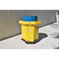 Flat-Bottom Ultra-Spill Collector&reg;, 66 US gal., Mobile Rock Safety Industrial Ltd