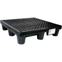 4-Drum Economy Ultra-Spill Pallet&reg;, 66 US gal. Spill Capacity, 53" x 53" x 11.8" Rock Safety Industrial Ltd