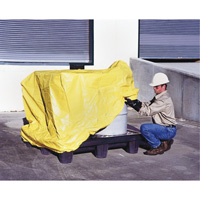 B&acirc;che de recouvrement palette d&eacute;versement, 4 barils Rock Safety Industrial Ltd